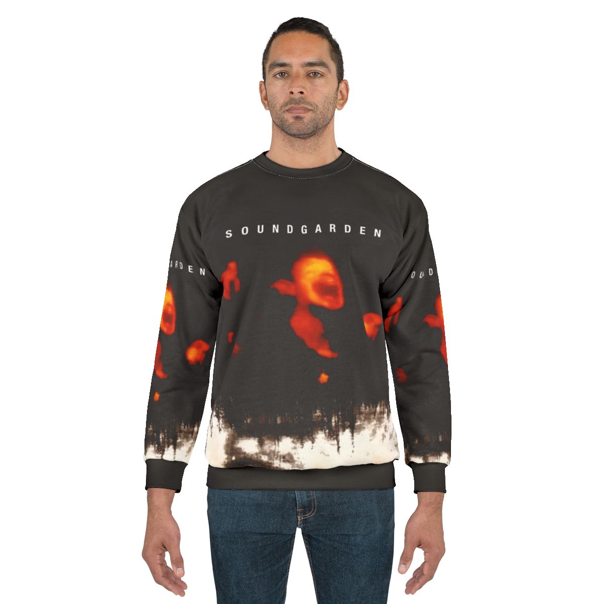 Soundgarden Superunknown grunge band sweatshirt