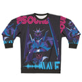 Soundwave Sweatshirt - Transformers Inspired Retro Sci-Fi Clothing