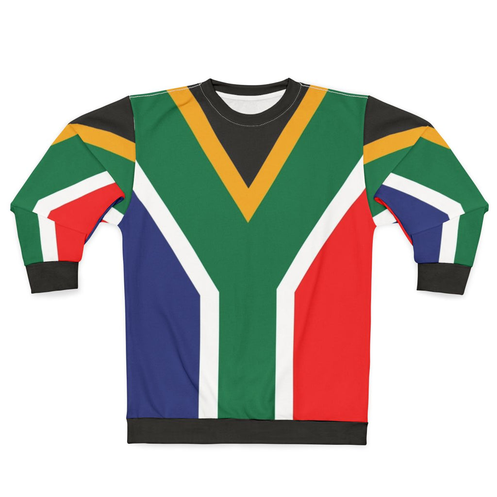 South Africa Flag Sweatshirt