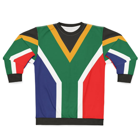 South Africa Flag Sweatshirt