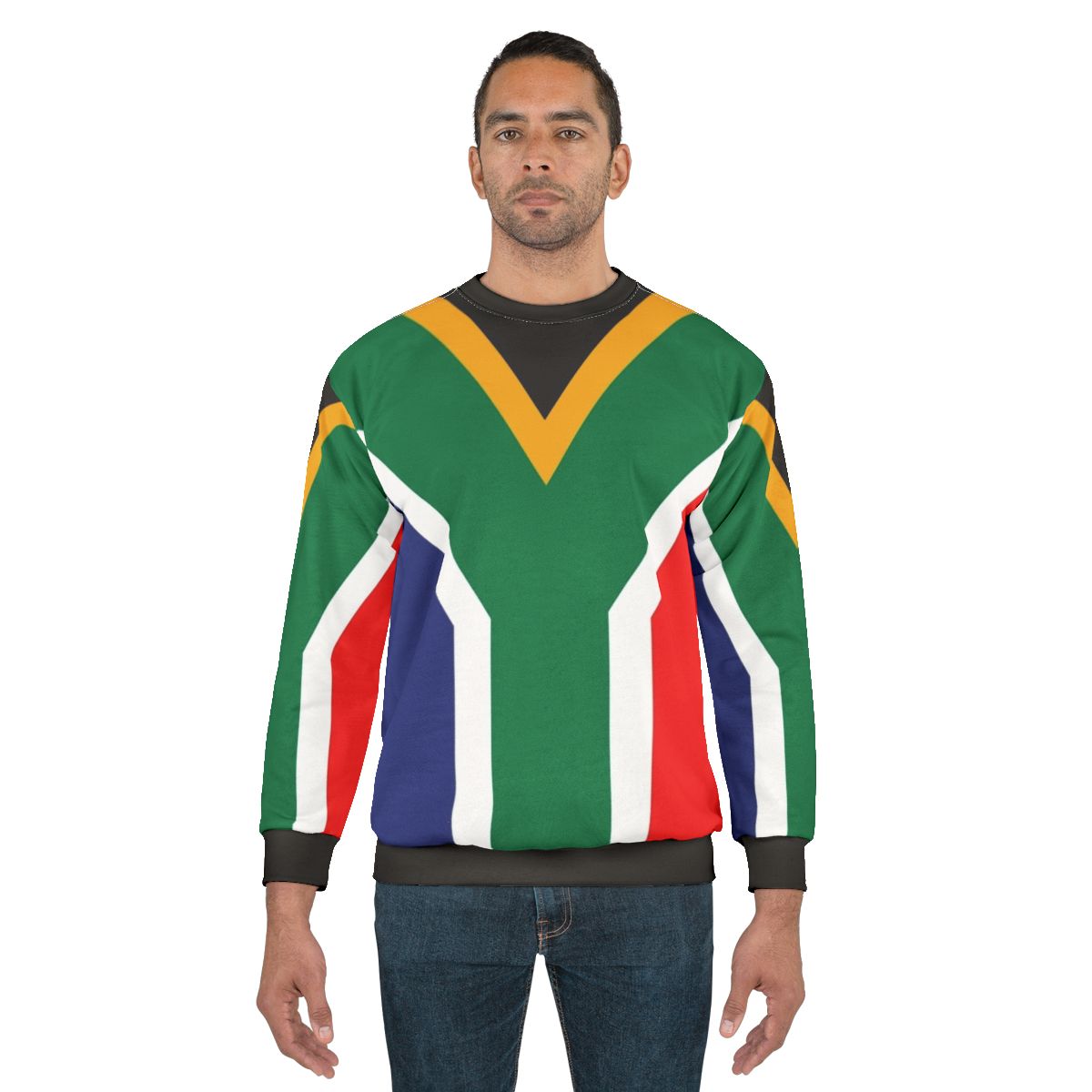 South Africa Flag Sweatshirt