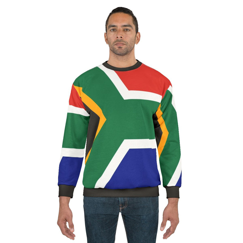 South Africa Flag Sweatshirt