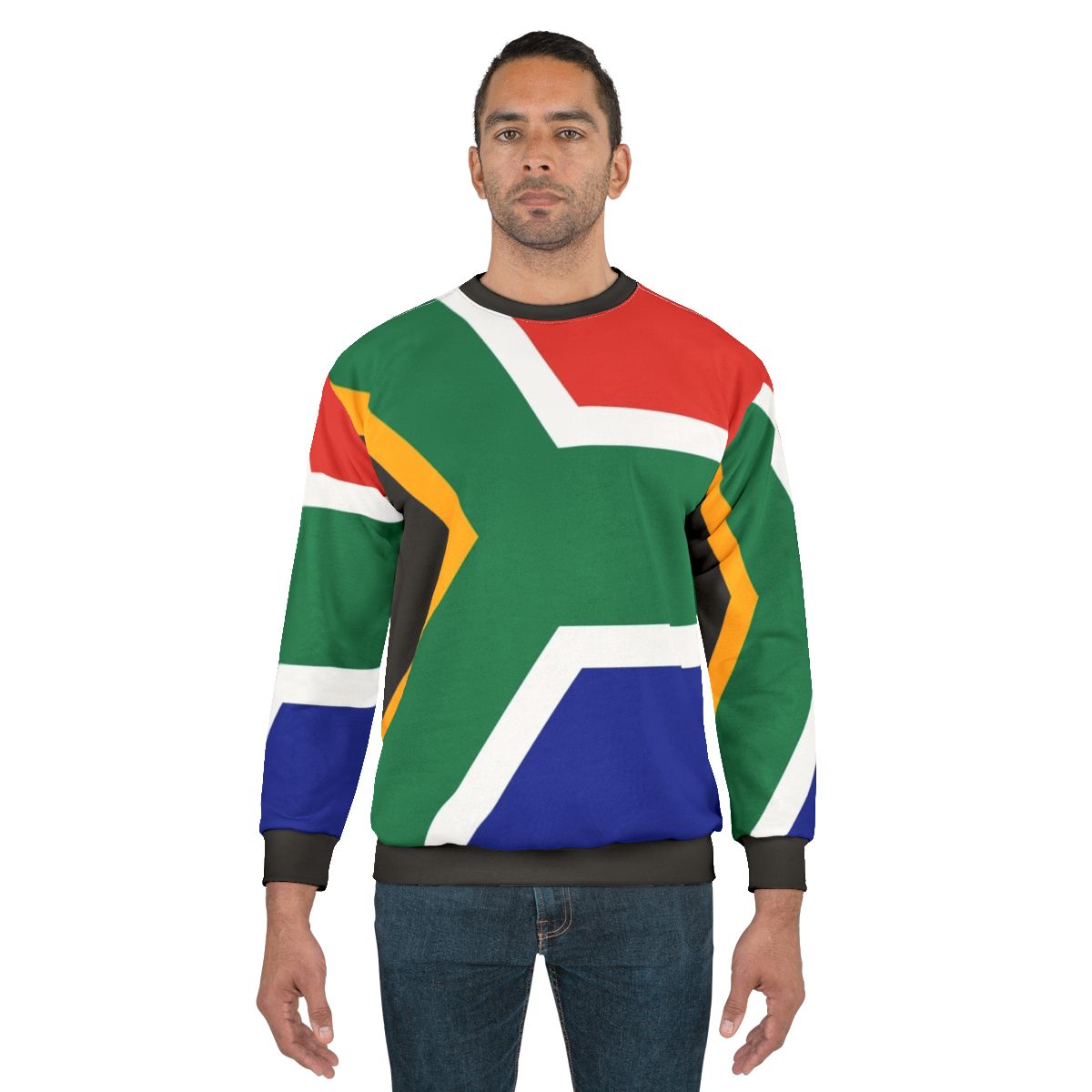 South Africa Flag Sweatshirt