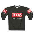 Southside Sweatshirt featuring Texas music, album art, record vinyl, and band artist