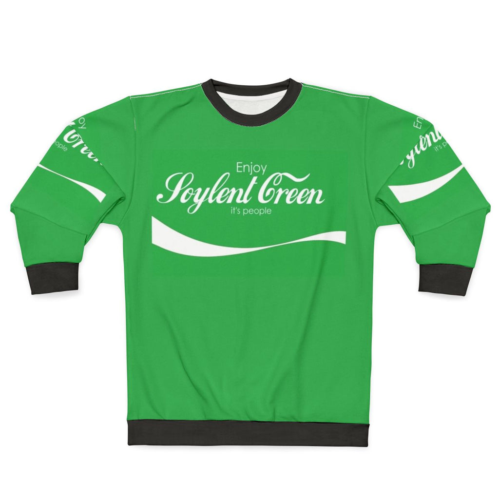 Soylent Green Is People Dystopian Movie Sweatshirt