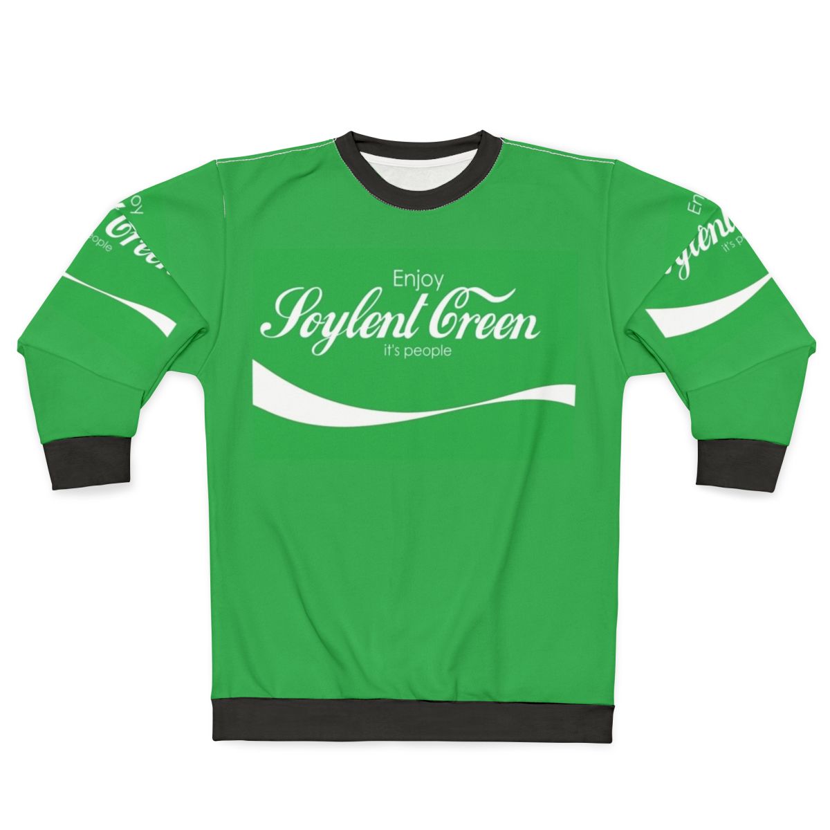 Soylent Green Is People Dystopian Movie Sweatshirt