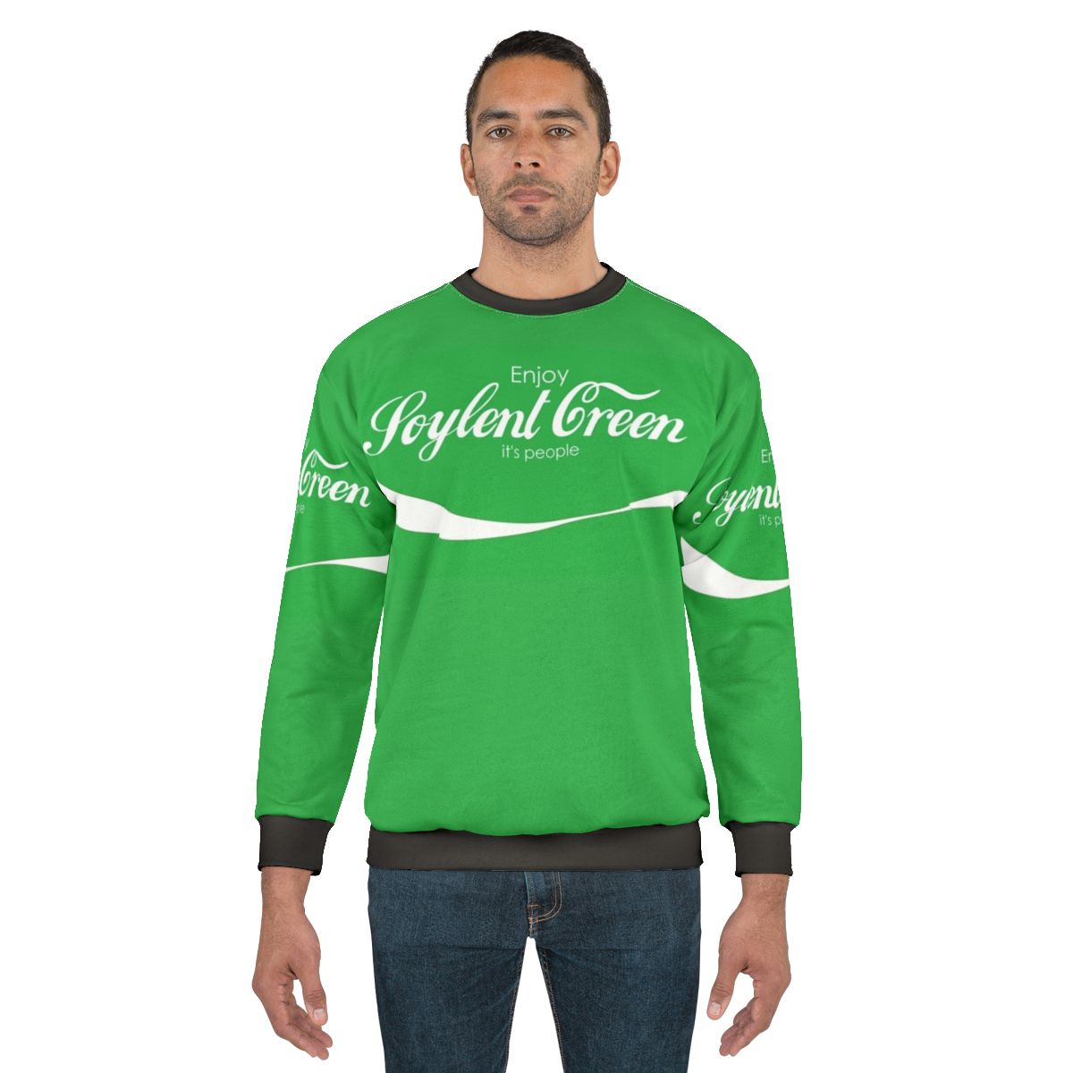 Soylent Green Is People Dystopian Movie Sweatshirt