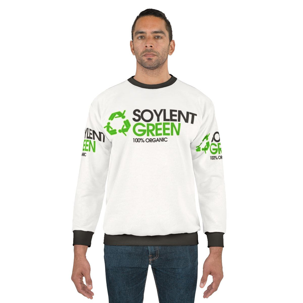 Vintage Soylent Green Sweatshirt featuring iconic movie quote