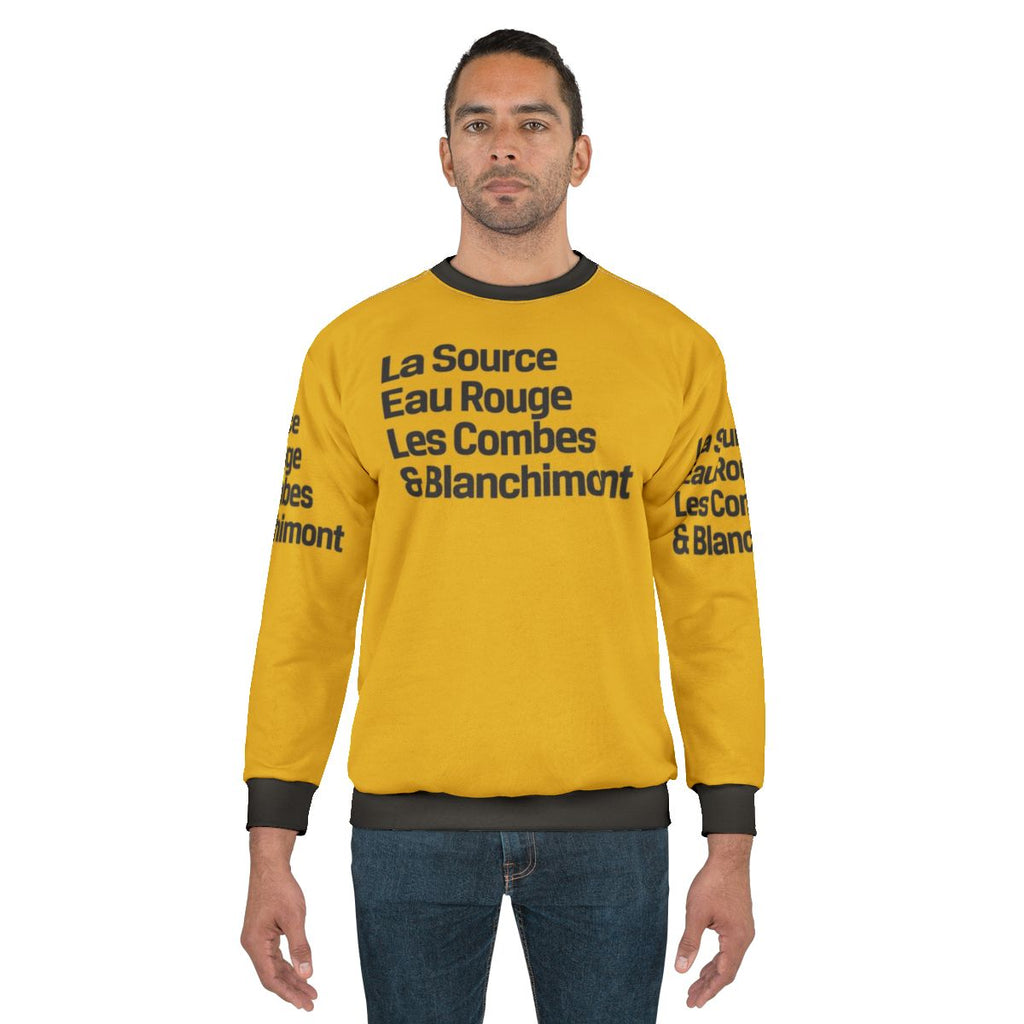 Spa Francorchamps Formula 1 Black Sweatshirt