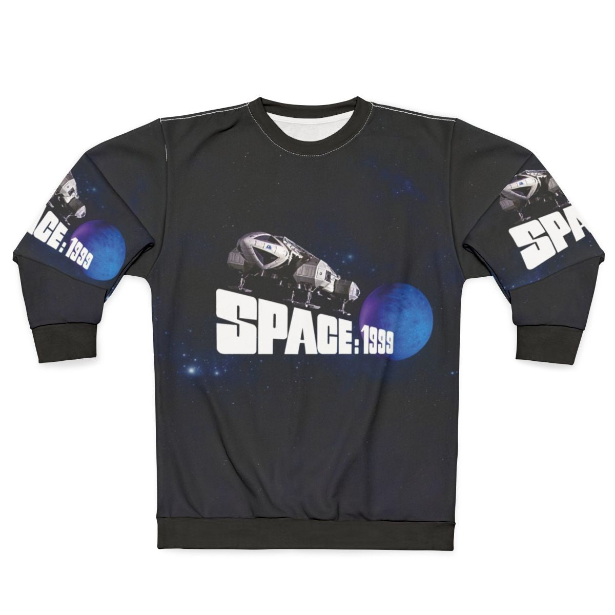 Retro Space 1999 Sci-Fi Cosmos 1999 Sweatshirt