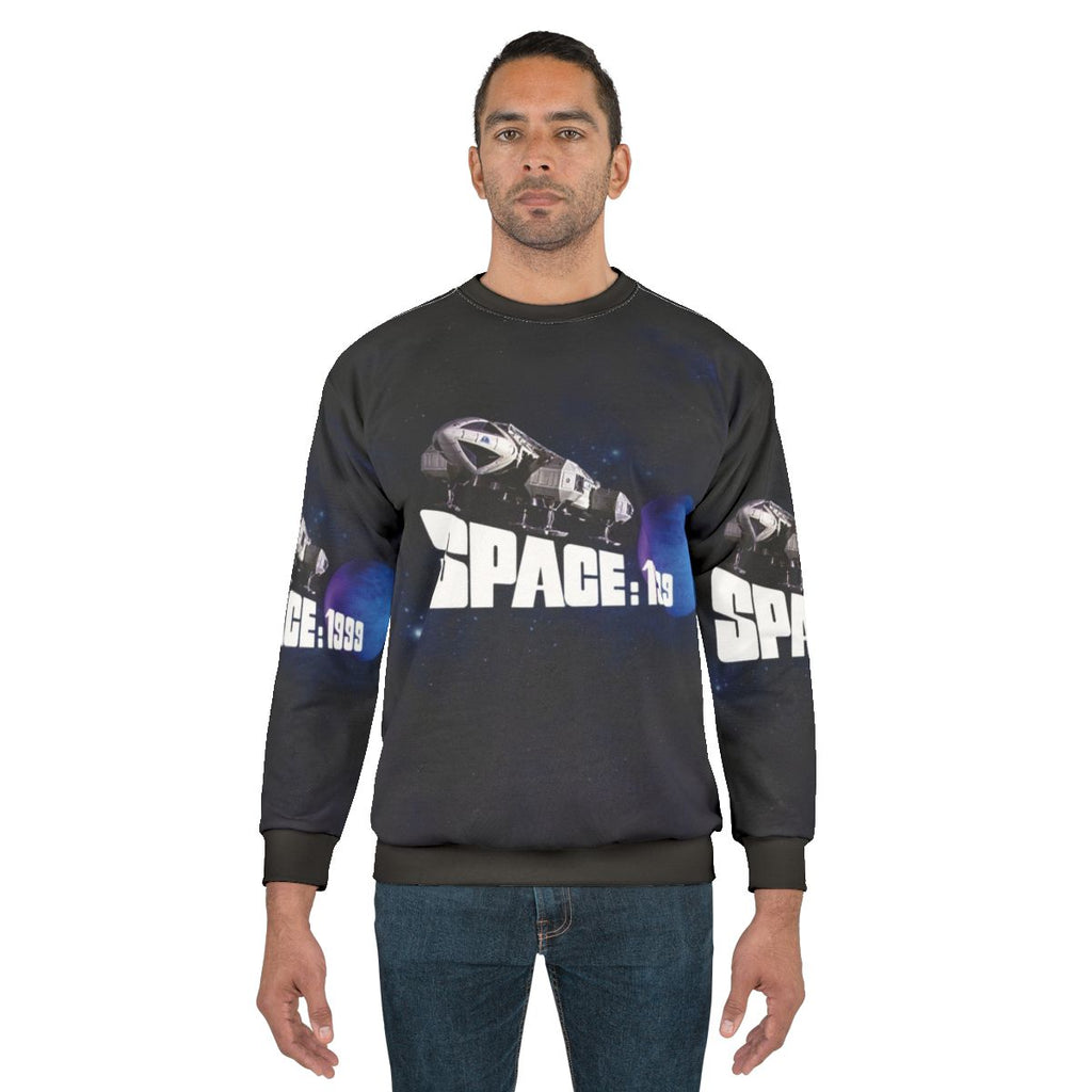 Retro Space 1999 Sci-Fi Cosmos 1999 Sweatshirt