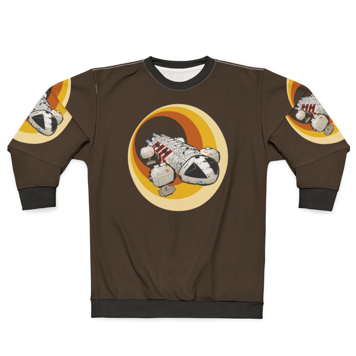 Retro Space 1999 Eagle Boost Sweatshirt