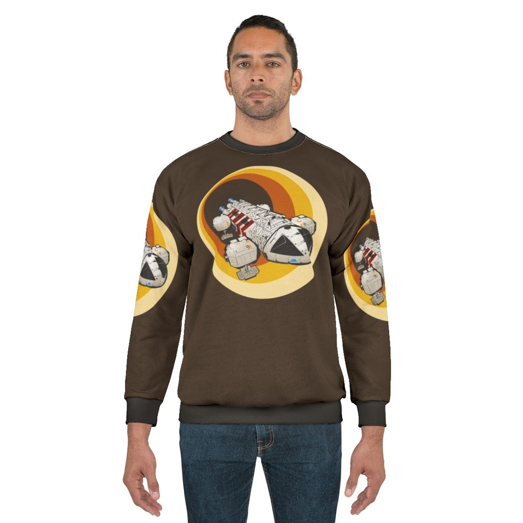Retro Space 1999 Eagle Boost Sweatshirt