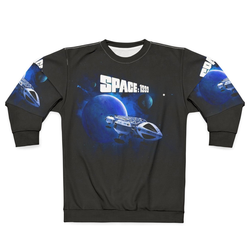 Retro Space 1999 Eagle Model 1 Sweatshirt
