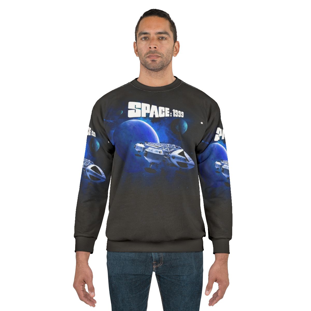 Retro Space 1999 Eagle Model 1 Sweatshirt
