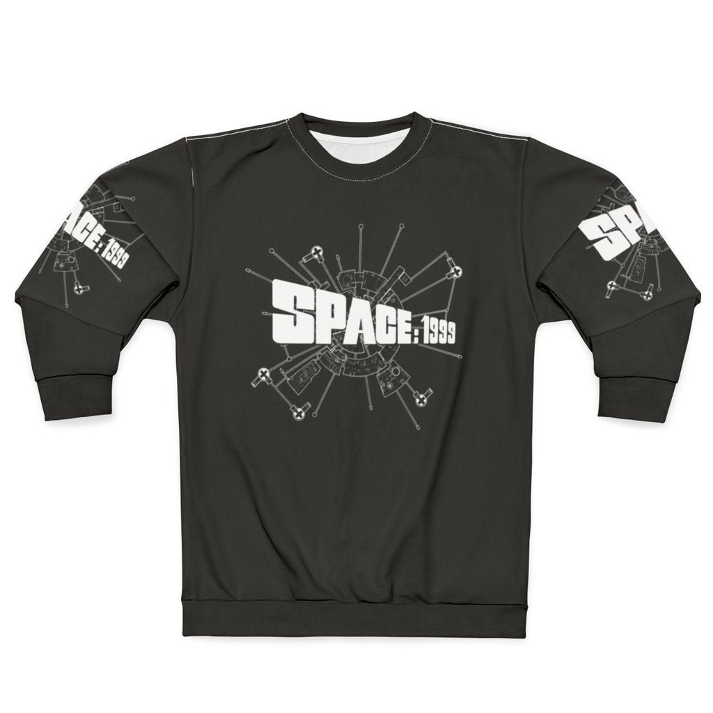 Space 1999 Alpha Diagram Logo Sweatshirt