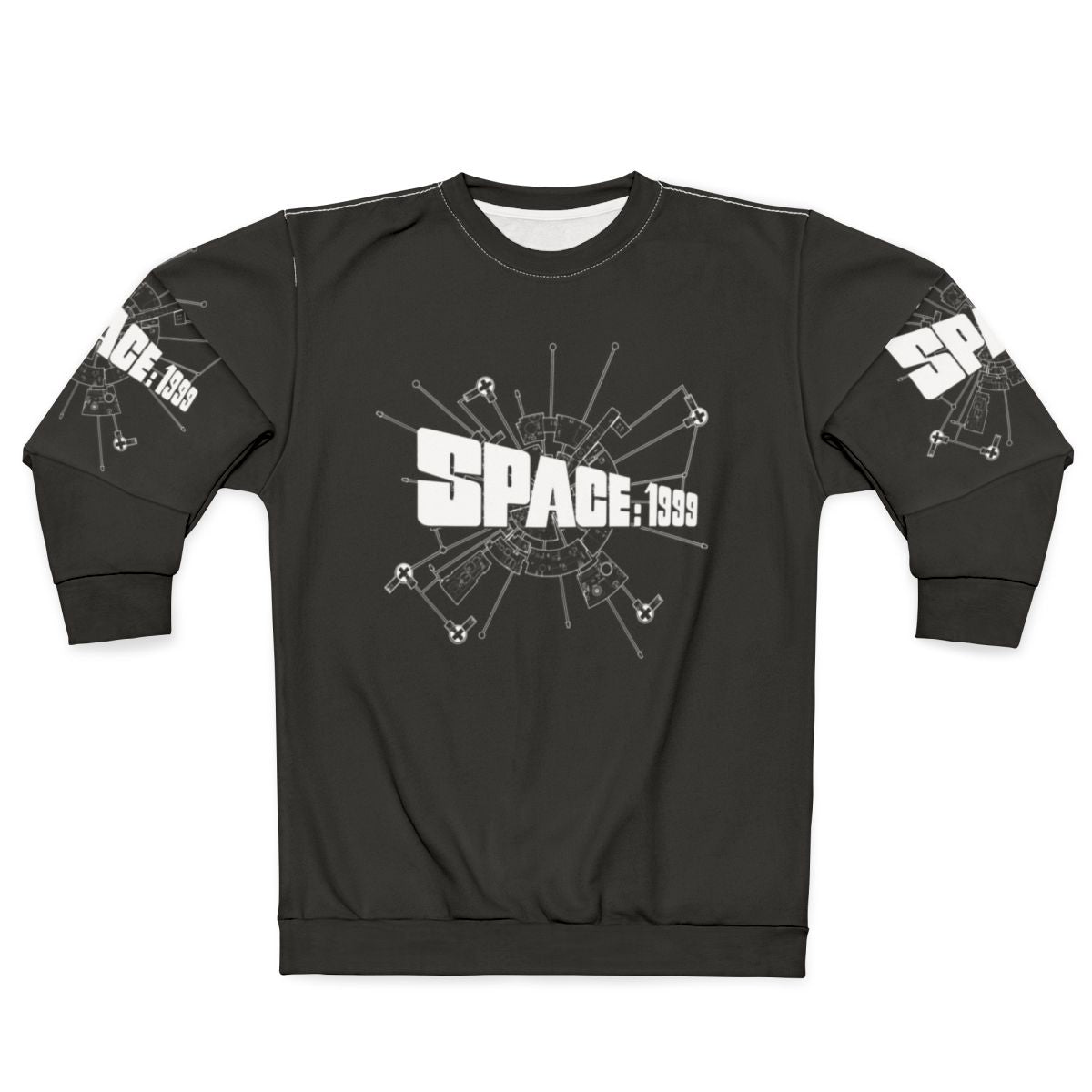 Space 1999 Alpha Diagram Logo Sweatshirt