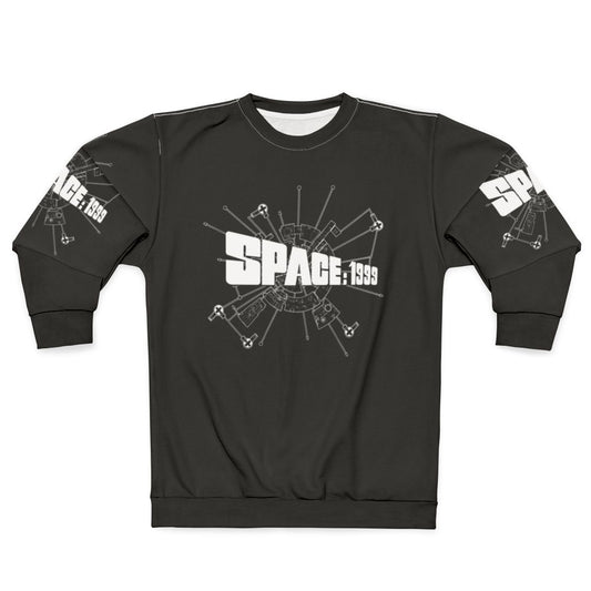 Space 1999 Alpha Diagram Logo Sweatshirt
