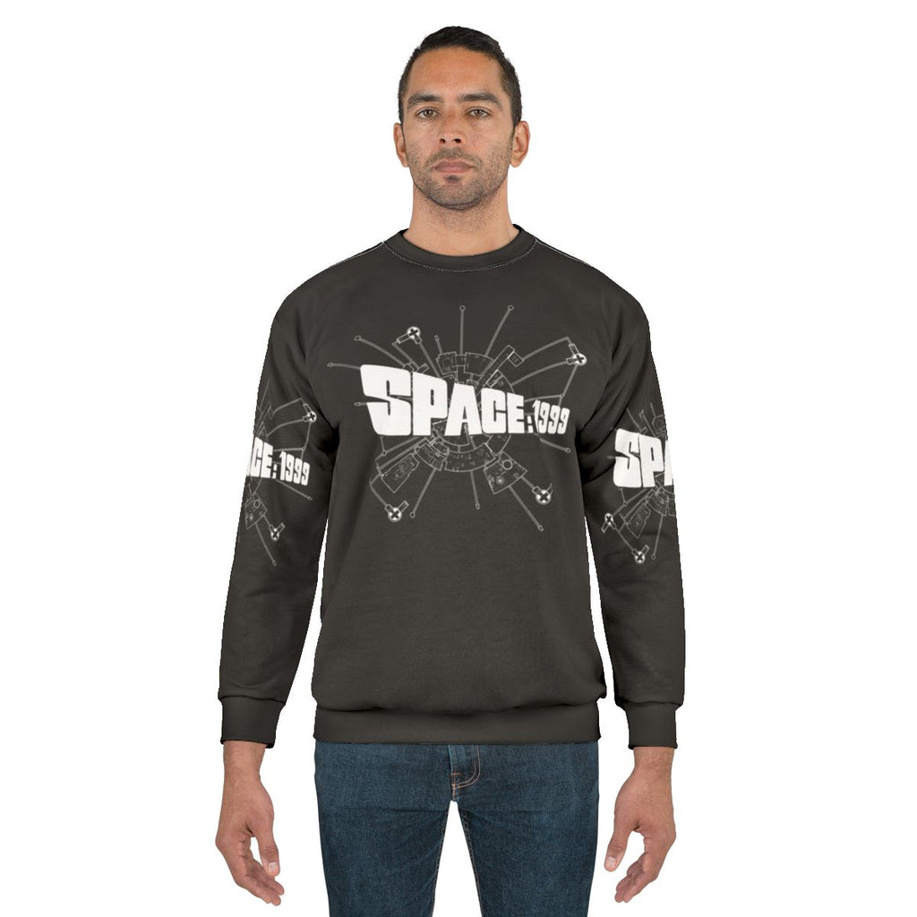 Space 1999 Alpha Diagram Logo Sweatshirt