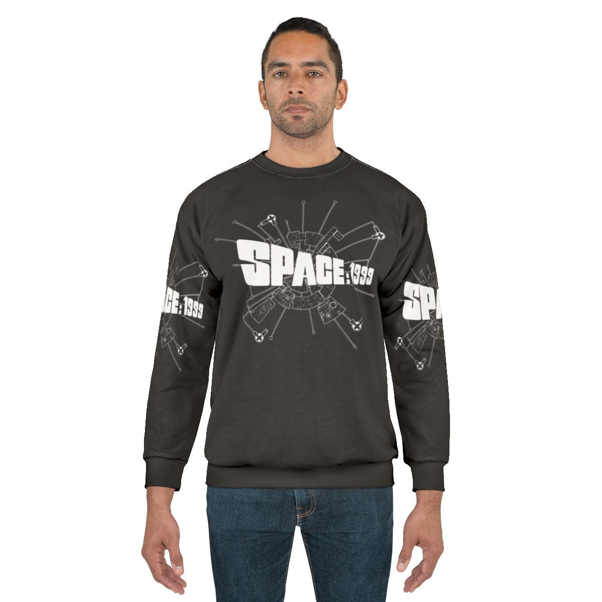 Space 1999 Alpha Diagram Logo Sweatshirt