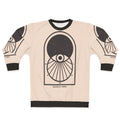 Space and Time Minimalist Sweatshirt - Sci-Fi Inspired Design