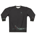 Cosmic Chill Space Sweatshirt with abstract night sky and galaxy design
