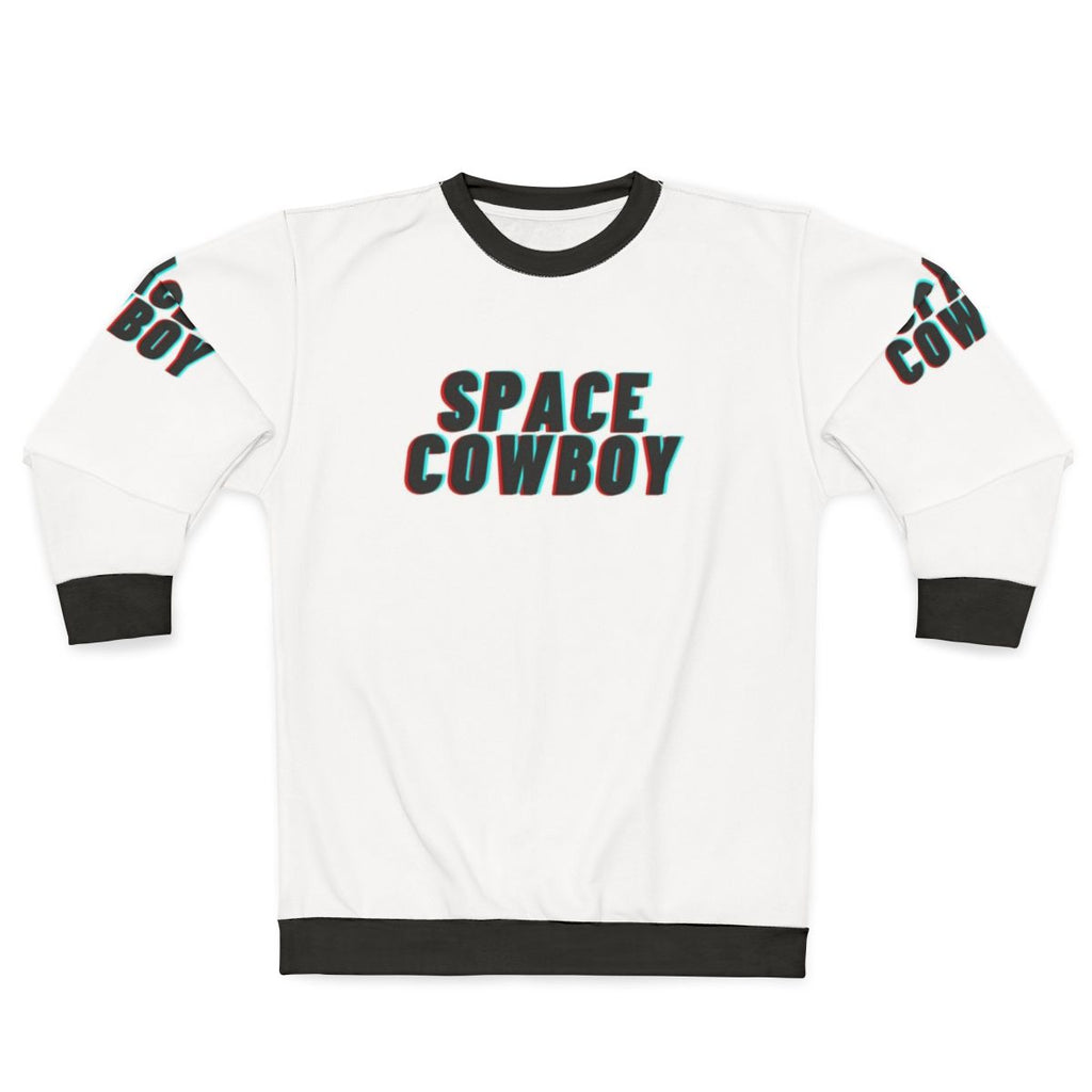 Space Cowboy Jamiroquai Sweatshirt with Virtual Insanity 90s Aesthetic