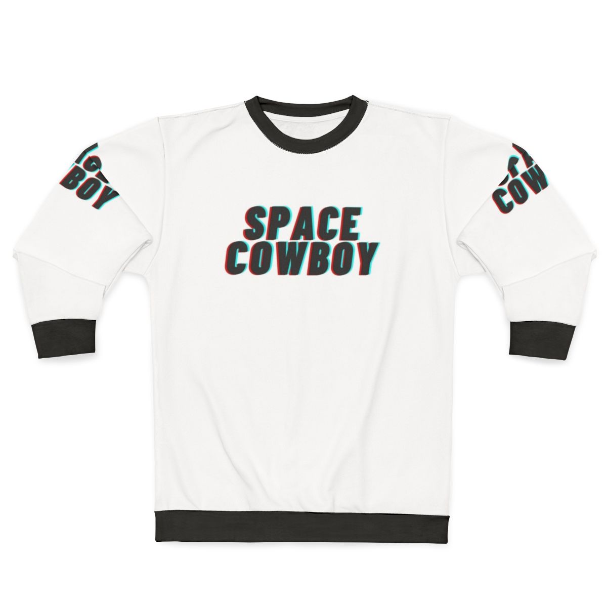 Space Cowboy Jamiroquai Sweatshirt with Virtual Insanity 90s Aesthetic