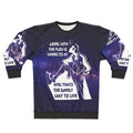 Space Dandy Anime-Inspired Sweatshirt