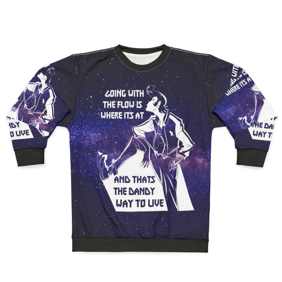Space Dandy Anime-Inspired Sweatshirt
