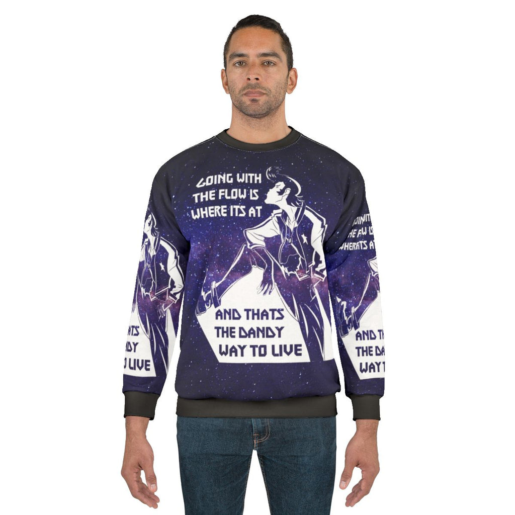 Space Dandy Anime-Inspired Sweatshirt