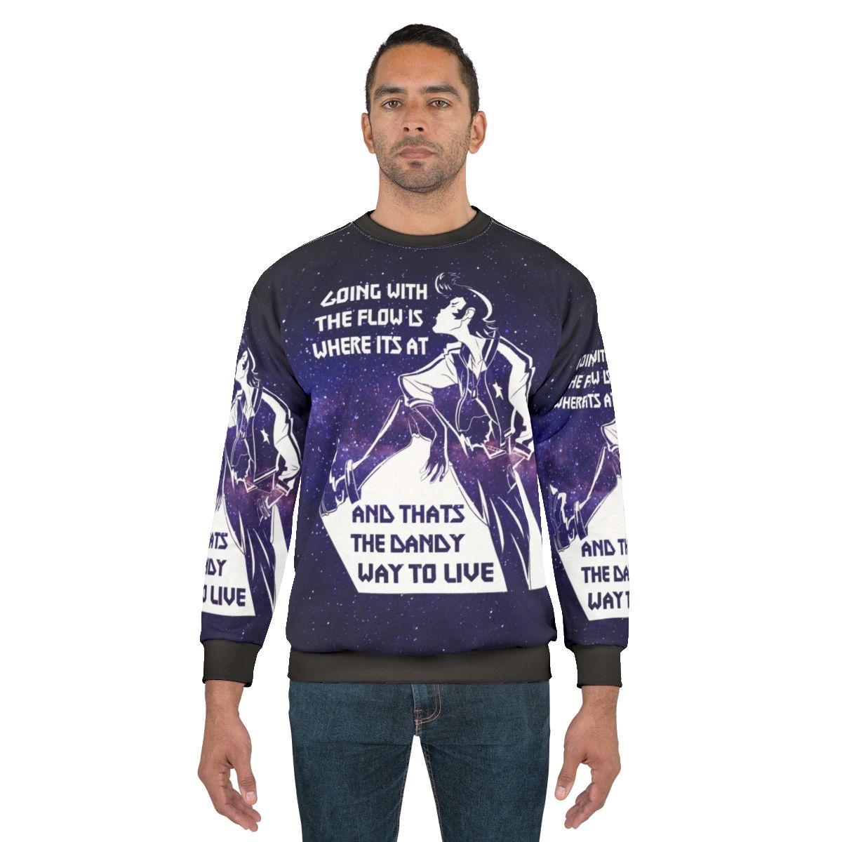 Space Dandy Anime-Inspired Sweatshirt