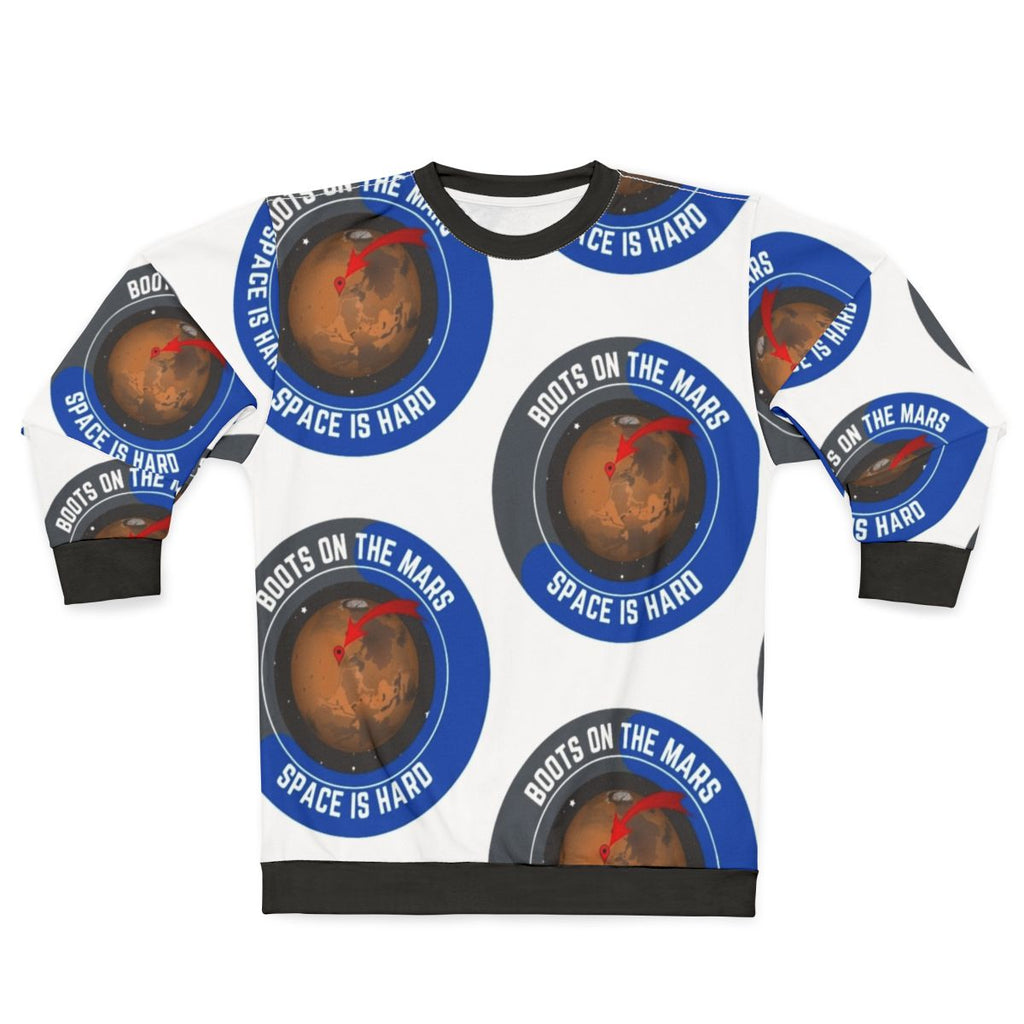 Space Force Boots On The Mars Sweatshirt
