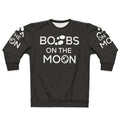 Space Force Boots on the Moon Sweatshirt - Funny Space Exploration Apparel