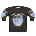 Space Force Boots on the Moon Sweatshirt with Netflix logo