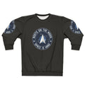 Space Force "Boots on the Moon" Sweatshirt