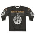 Space Force Boots on the Moon Sweatshirt featuring Netflix's Space Force logo and design