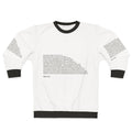 Space Force Inspired Quotes Graphic Sweatshirt