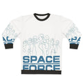 Space Force "Space Is Hard" Sweatshirt - Vintage & Retro Inspired