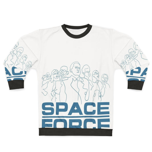 Space Force "Space Is Hard" Sweatshirt - Vintage & Retro Inspired