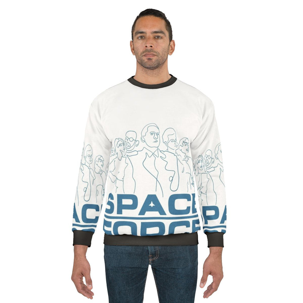Space Force "Space Is Hard" Sweatshirt - Vintage & Retro Inspired