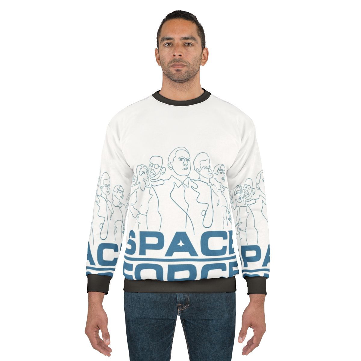 Space Force "Space Is Hard" Sweatshirt - Vintage & Retro Inspired