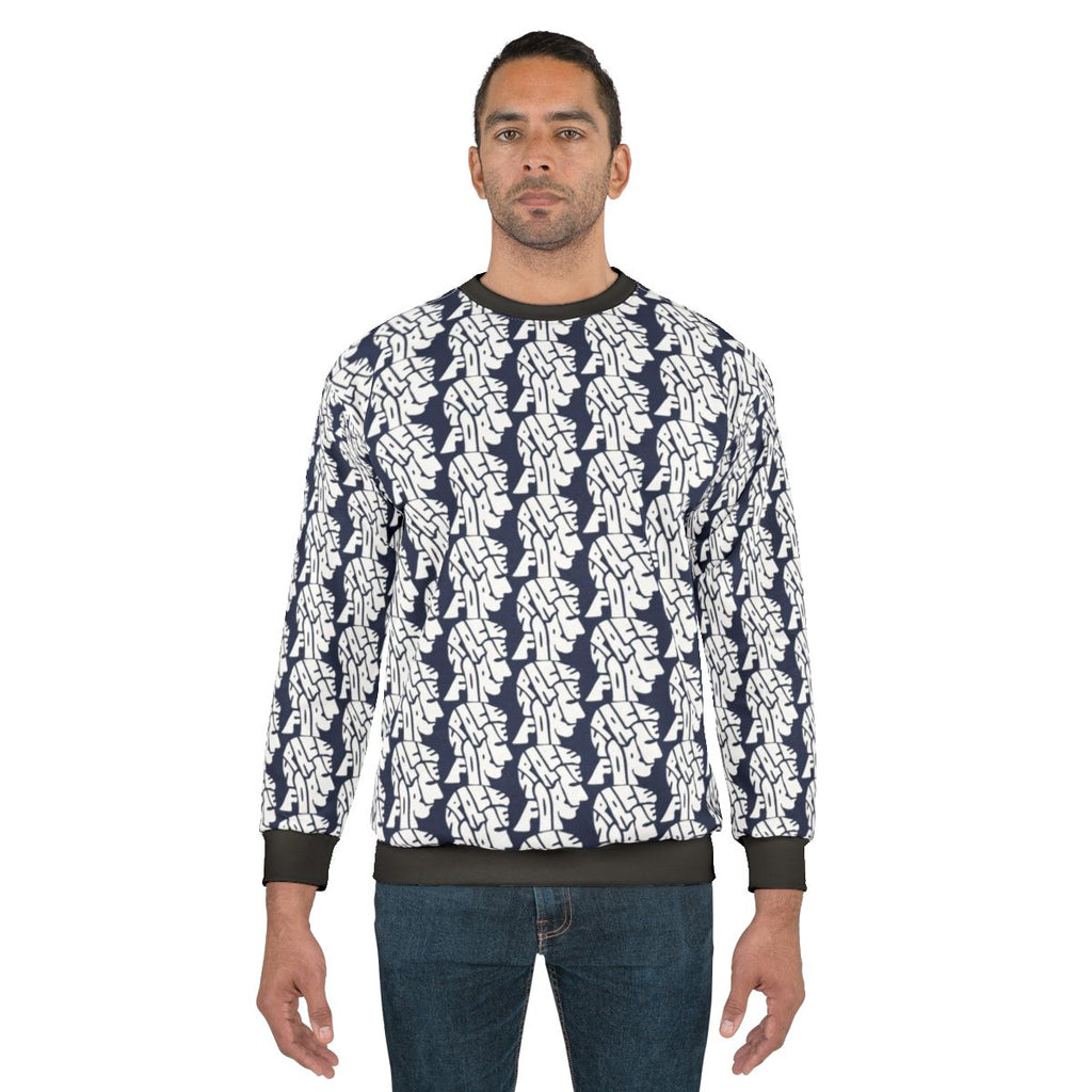 Space Force Steve Carell Silhouette Sweatshirt