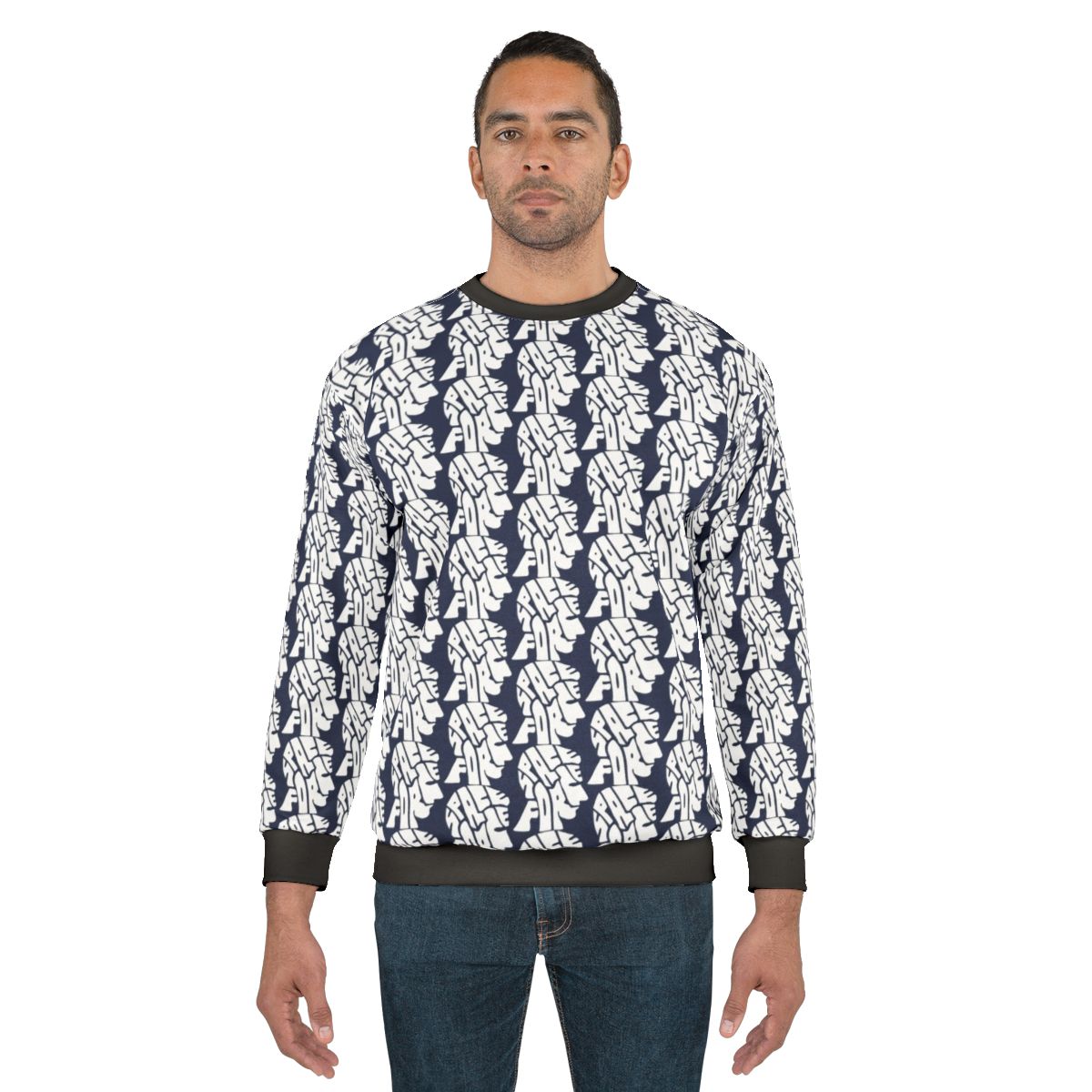 Space Force Steve Carell Silhouette Sweatshirt