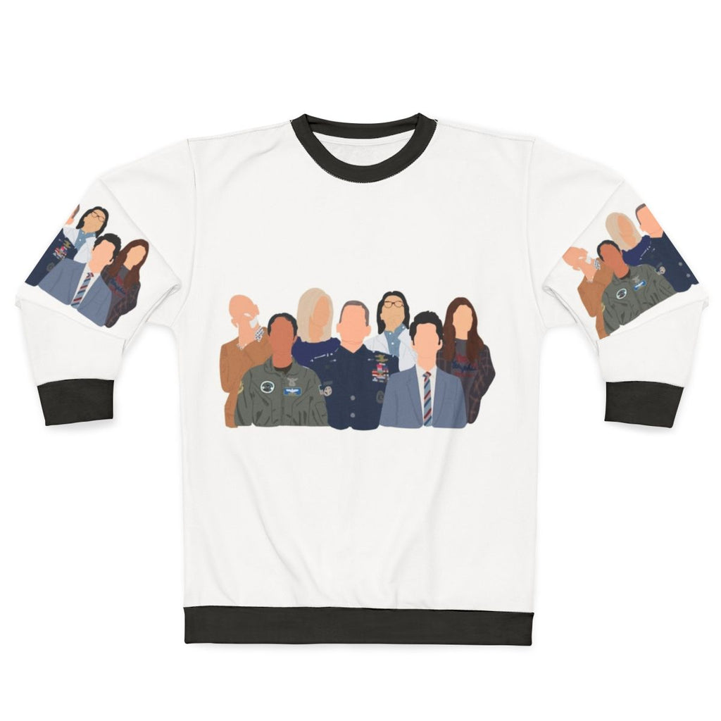 Space Force Sweatshirt 2 featuring a stylish and humorous design