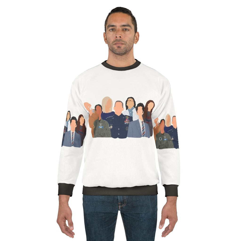 Space Force Sweatshirt 2 featuring a stylish and humorous design