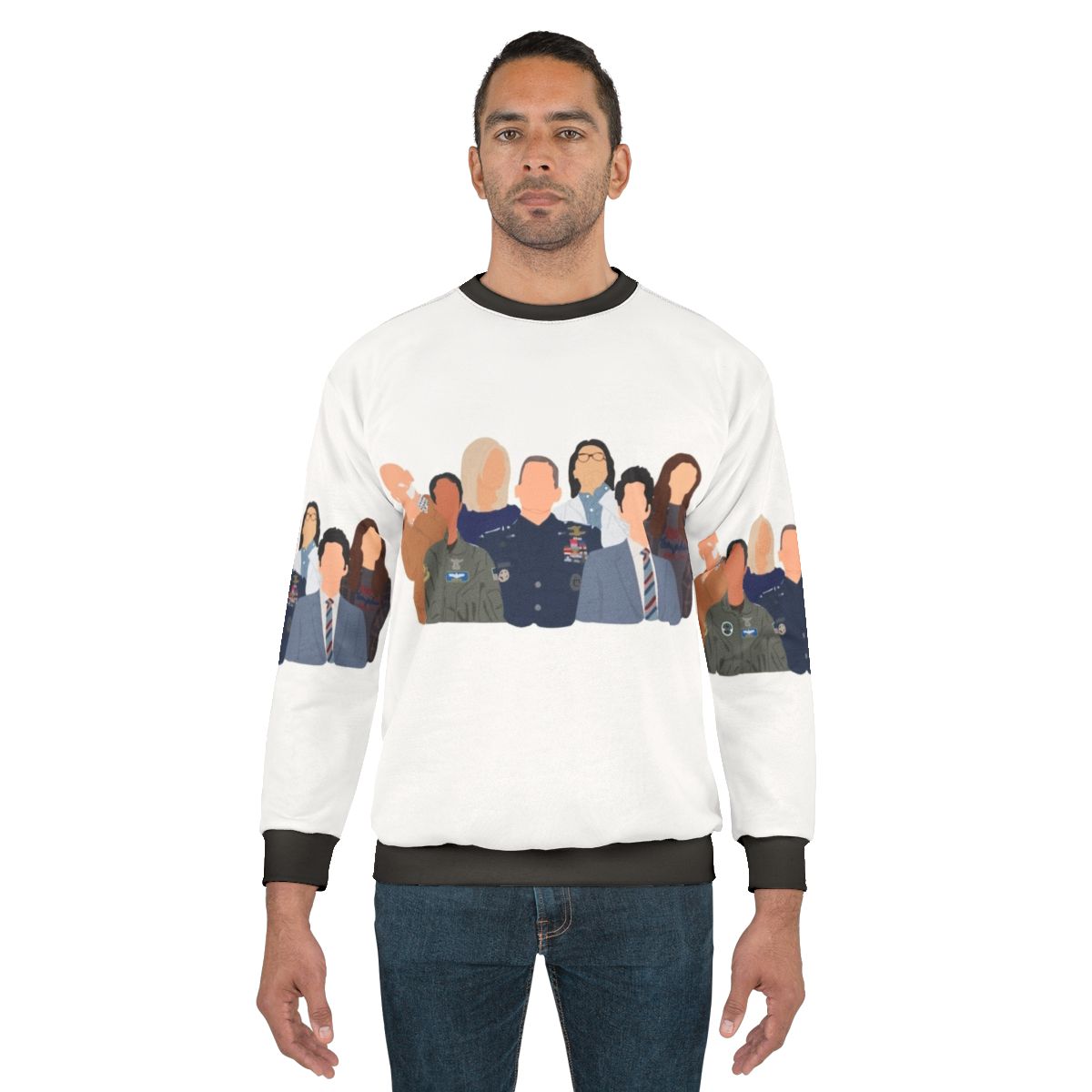 Space Force Sweatshirt 2 featuring a stylish and humorous design