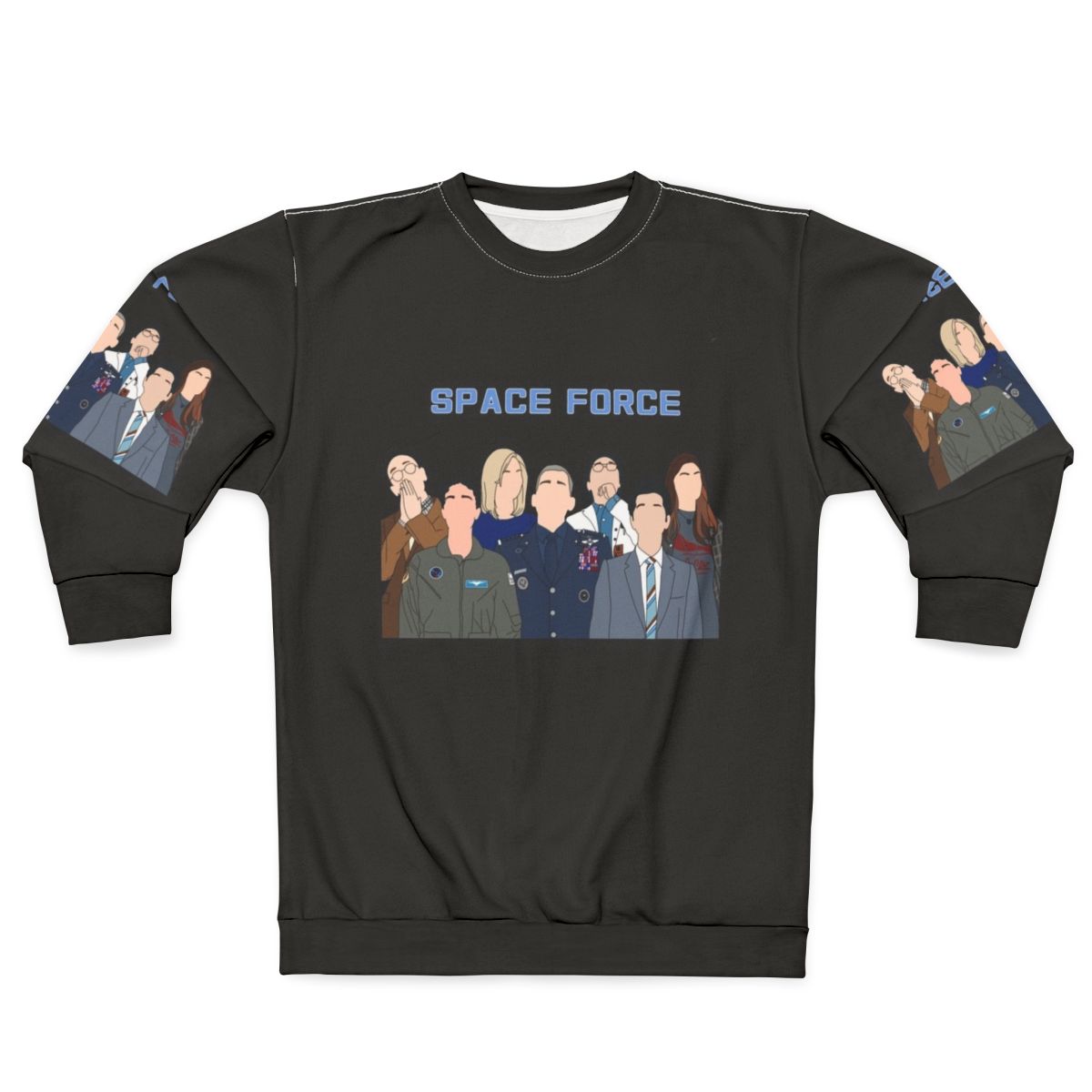 Space Force Sweatshirt 3 with Netflix's Hit Show