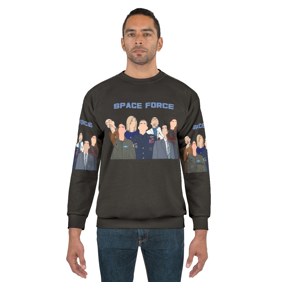 Space Force Sweatshirt 3 with Netflix's Hit Show