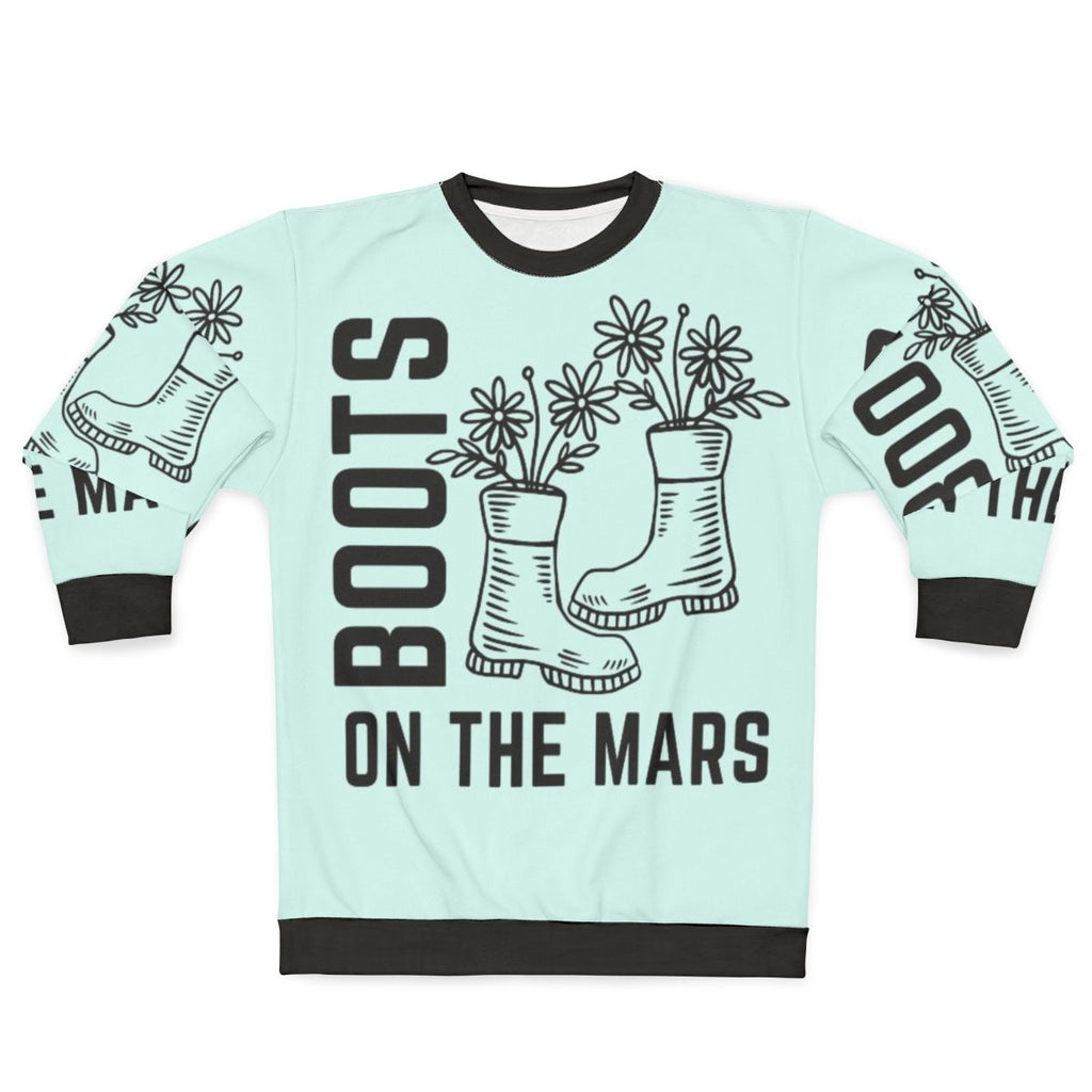 United States Space Force Sweatshirt with Netflix Space Force Graphic